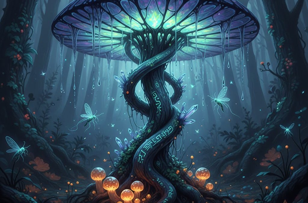 weird shrooms victoria